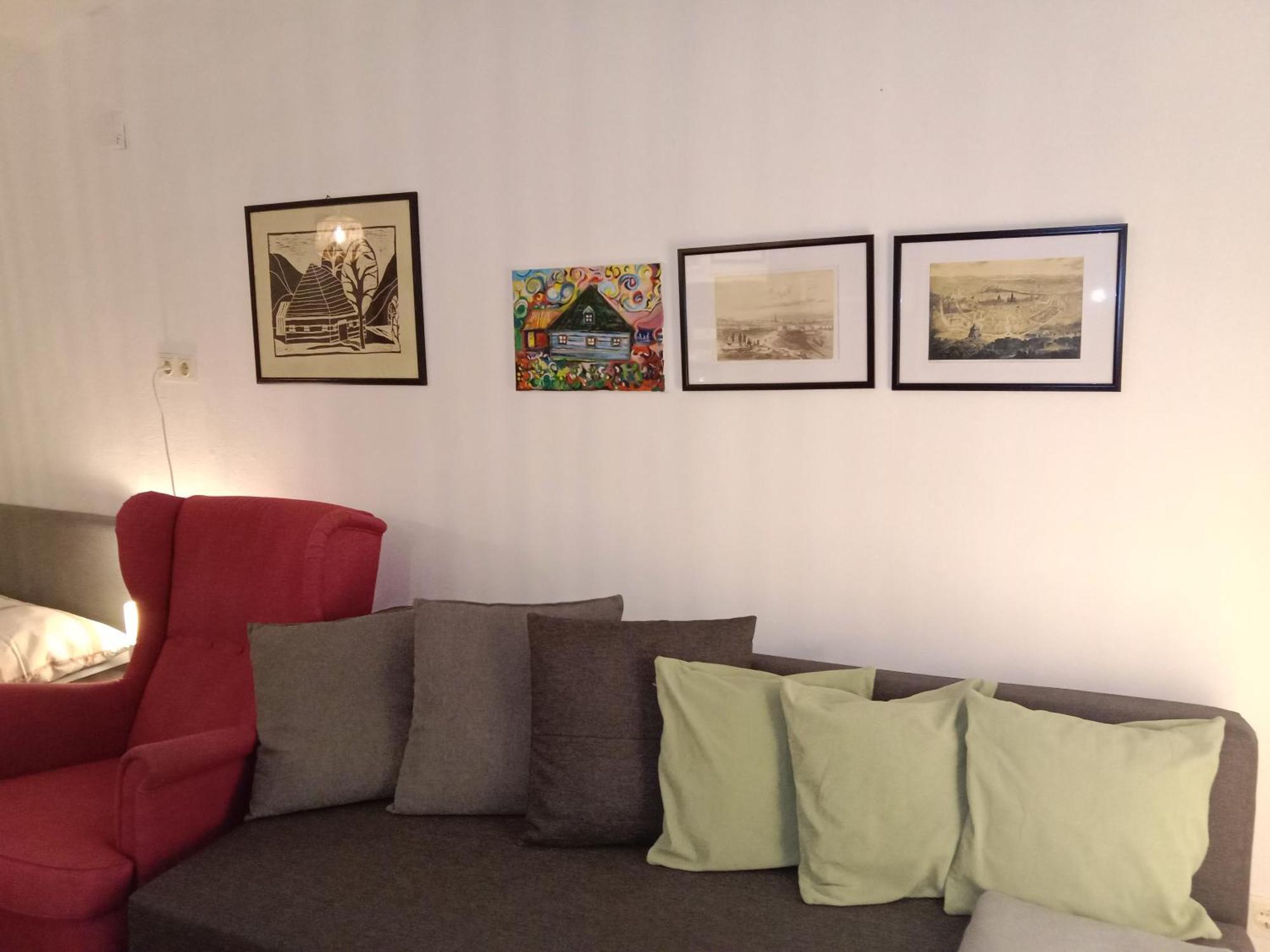 Studio In Altstadthaus Санкт-Файт-ан-дер-Глан Экстерьер фото